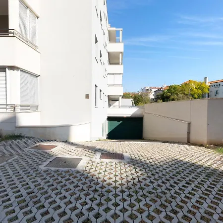 Modern Center With Terrace